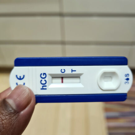 Infertility journey - Negative pregnancy test